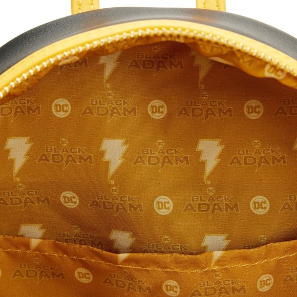 Loungefly Black Adam Light Up Cosplay Mini Backpack main image 7